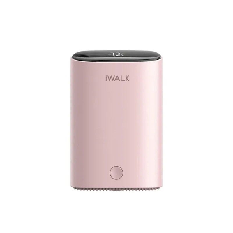 iWalk Magnetic 9000mAh Wireless Power Bank - Pink - مزود طاقة